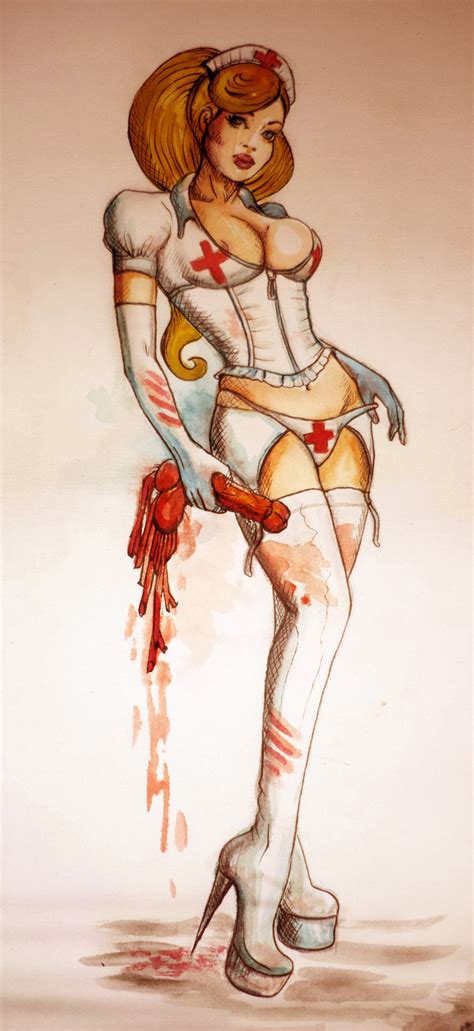 Zombie Nurse By Weirddoll Hentai Foundry