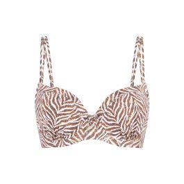 LingaDore 7206BT Voorgevormde Bikini Top Dames Zebra Print