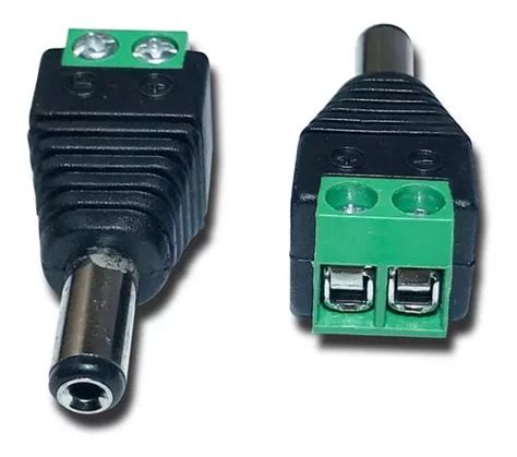 Kit Pe As Conector P Macho Borne Cftv Oferta Mercadolivre