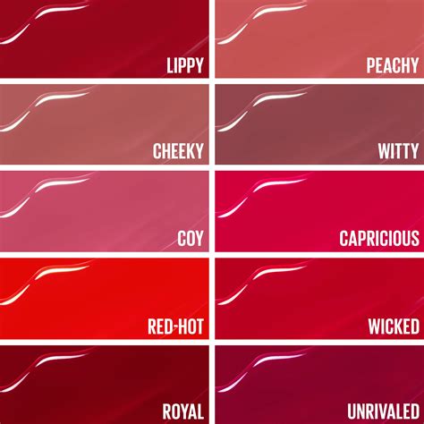 Maybelline Superstay Vinyl Ink 25 Red Hot 4 2 ml rúzs piros árnyalat