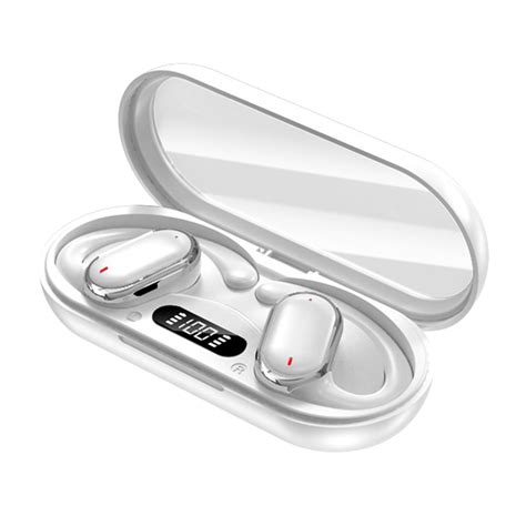 Rxmekw Wireless Earbuds With Charging Case For Cell Phones Wireless