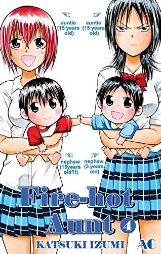 Fire Hot Aunt Vol 4 EBook Izumi Katsuki Izumi Katsuki Amazon In Books