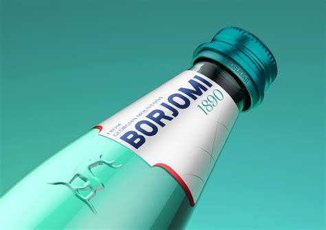 Borjomi – Packaging Of The World