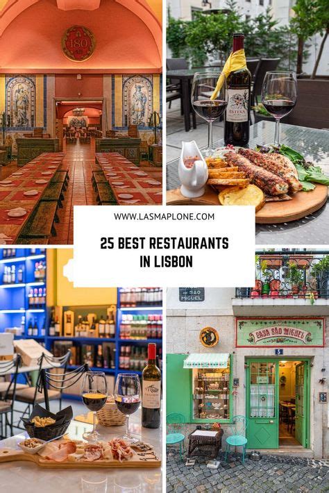 25 Best Restaurants In Lisbon