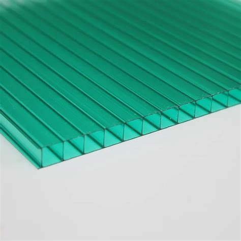 Polycarbonate Greenhouse Roofing Material4x8 Clear Polycarbonate