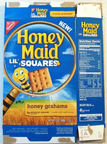 Honey Maid Lil Squares Honey Graham Front Itsr13 Flickr