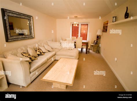 modern average house home decoration decorated average typical uk