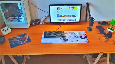 Meu Setup Gamer Humilde 🏅 Youtube