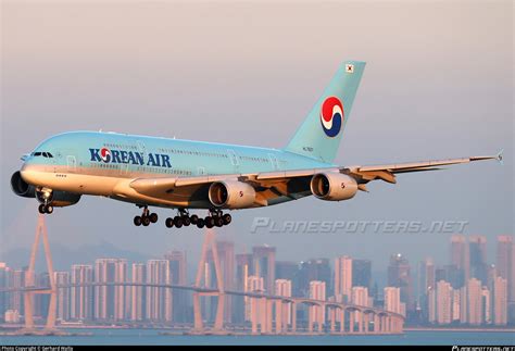 HL7621 Korean Air Airbus A380-861 Photo by Gerhard Walla | ID 1501620 ...