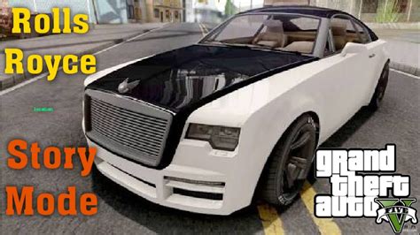 Rolls Royce Car Location Gta Offline Story Mode Gta Offline Rare Car