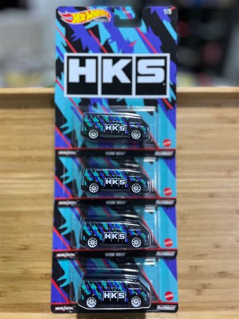 Hot Wheels MBK Van HKS Hobbies Toys Toys Games On Carousell