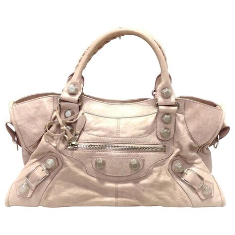 Balenciaga Giant Pink Leather ref.789778 - Joli Closet