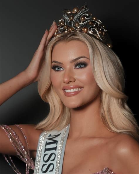 Victoria Kjær Theilvig, la ‘Barbie Humana’ que Conquistó Miss Universo 2024