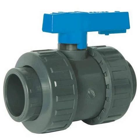 PVC Double Union Ball Valve At Best Price In Ahmedabad By Chirag