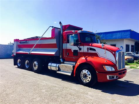 Kenworth T Dump Truck