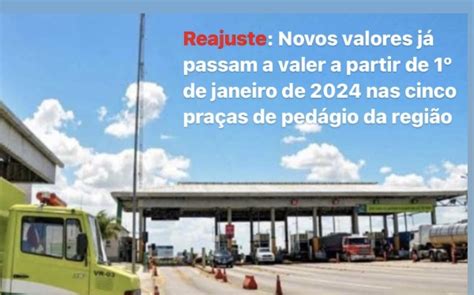 Reajuste Novos valores já passam a valer a partir de 1º de janeiro de