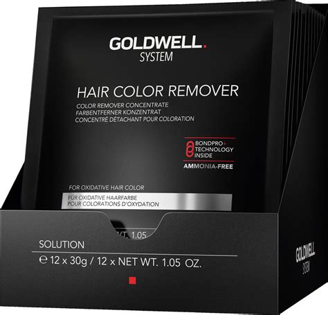 Farbabzug I Goldwell System Color Remover Haar 30g