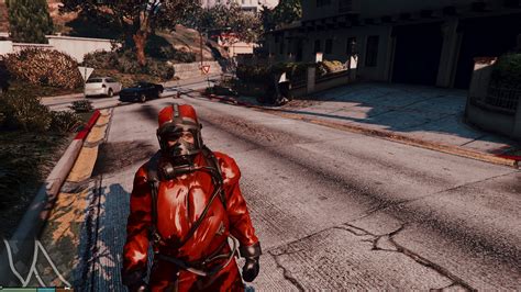 Hazmat Suit From Cod Ghost Add On Gta5