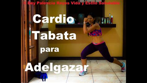 Entrenamiento 214 Rutina De Cardio Tabata Para Adelgazar 5 Tabata Youtube