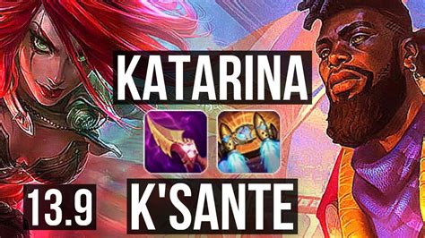 KATA Vs K SANTE MID Rank 3 Kata 7 0 5 900 Games Godlike 900K