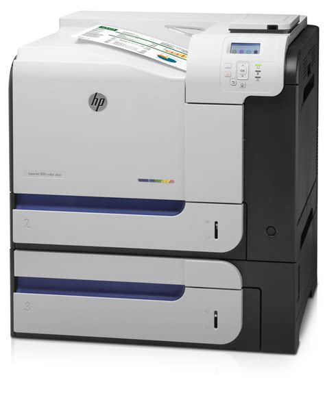 Архивная модель принтера HP LaserJet Enterprise 500 Color M551xh CF083A