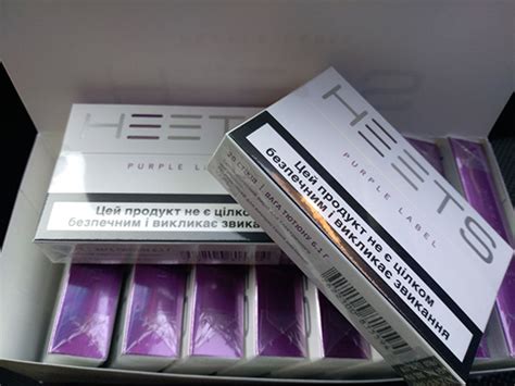 Стики HEETS: вкусы по крепости и цвету пачки, разновидности