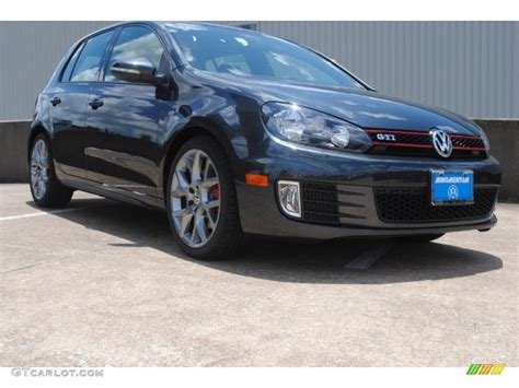 2013 Carbon Steel Gray Metallic Volkswagen GTI 4 Door Wolfsburg Edition