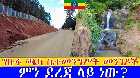 ግዙፉ ጫካ ቤተመንግሥት መንገዶች አሁን ምን ደረጃ ላይ ነው Chaka project Addis Ababa