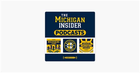 ‎the Michigan Insider Behind The Uniform With Rod Moore Ohio Born