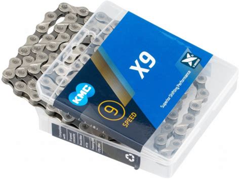 Цепь KMC X9 Grey