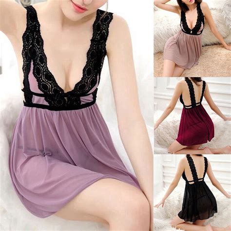 Sexy Lingerie Jumbo Big Size Sexy Nightdress Plus Size Cheap Babydoll For Women Pajama Shopee