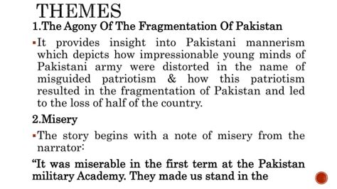 Bingo By Tariq Rahman Summary Analysis Pptx