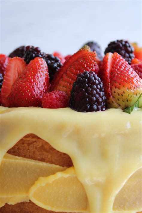 Naked Cake Frutos Rojos Postres Diana Carrion
