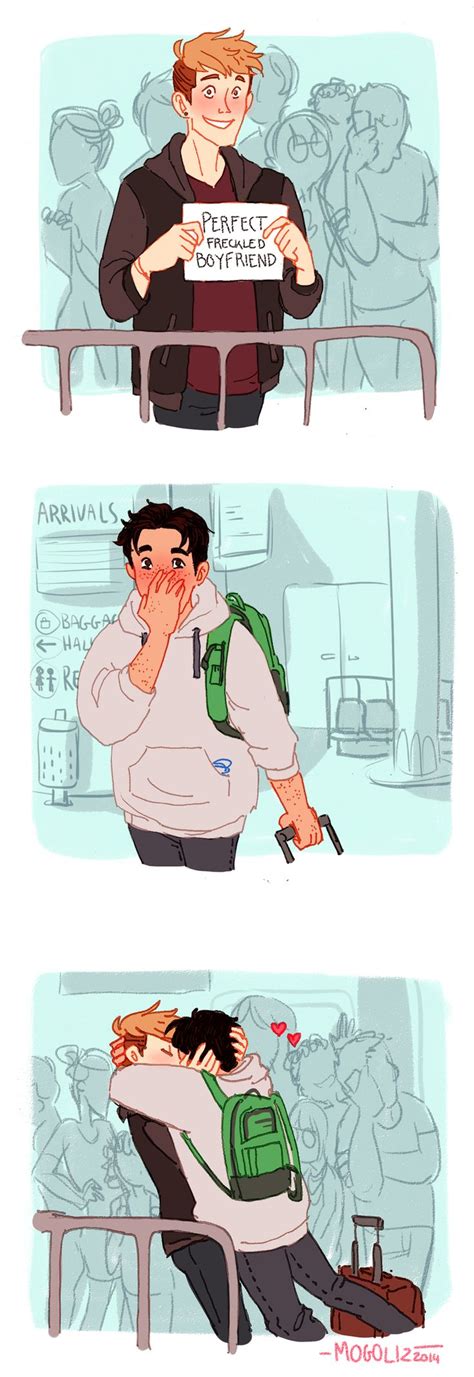 This Needs To Happen In The Story Cute Gay Gay Comics Cute Gay Couples