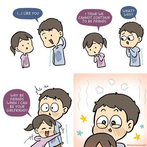 I Made These Comics About My Relationship And Most Couples Will Probably Relate Cute Couple