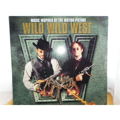 Music inspired by the motion picture wild wild west (will smith) de ...