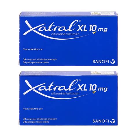 Thuốc Xatral Xl 10mg Alfuzosin Công Dụng Liều Dùng Giá Bán