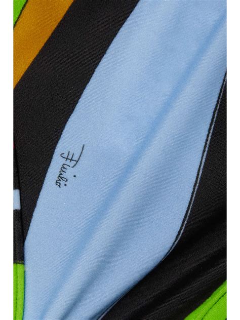 PUCCI Printed Bikini Briefs NET A PORTER