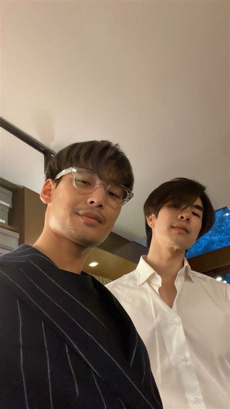 Nnattawin On Twitter Cute Gay Couples Actors Cute Gay