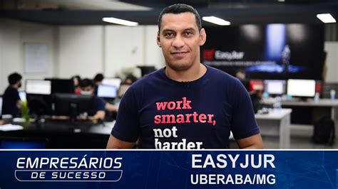 EasyJur Uberaba MG Empresários de Sucesso TV YouTube