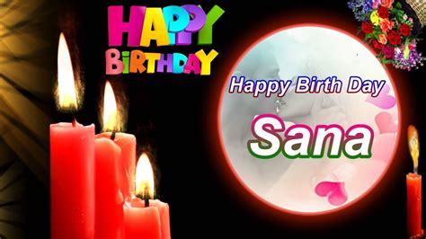The Ultimate Collection Of Full 4k Happy Birthday Sana Images More