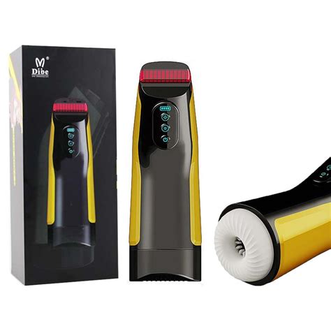 Masturbador Masculino Vibra O Suc O E Aquecimento Dibe Lust Of Love Sex Shop Online
