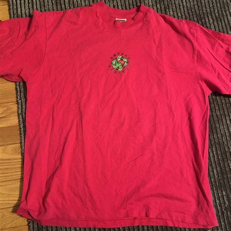 Vintage Red Hot Chili Peppers Kill Devil Hill Nc Depop