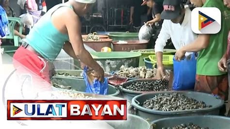 Presyo Ng Mga Shellfish Pinangangambahang Tataas Dahil Sa Epekto Ng El