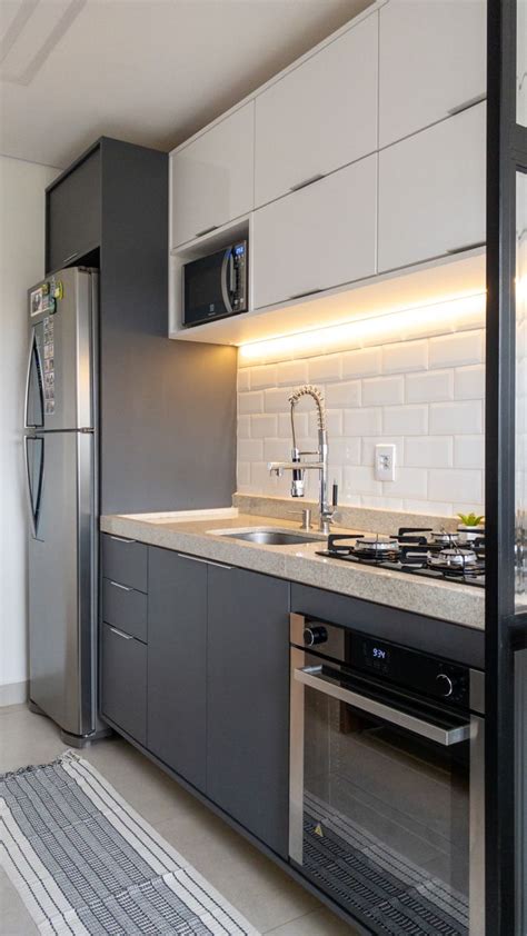 Pin De Amanda Em Apartamento 302 Apto302residencial Cozinhas