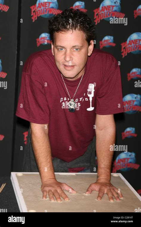 Corey Haim Handprint Ceremony Planet Hi Res Stock Photography And