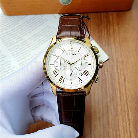 ĐỒng HỒ Nam Bulova Quartz Chronograph 97b169