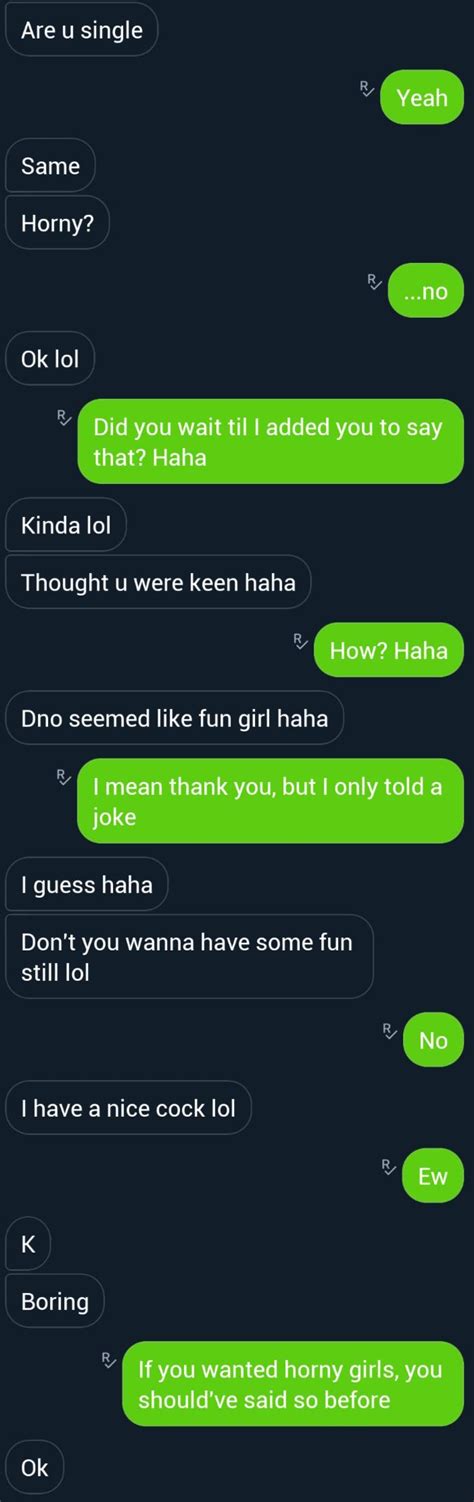 News Just In If You Aren T Horny You Re Boring R Creepypms