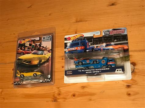 Hot Wheels Plymouth Superbird Team Transport Und Boulevard Gebraucht In Luzern F R Chf