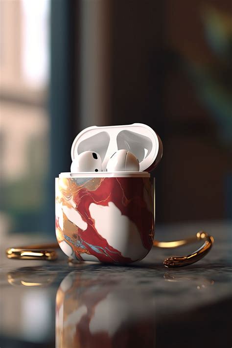 кастомные цветные наушники Apple Air Pods в 2024 г | Наушники